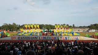 LANZONES FESTIVAL 2018 TRIBU LUMAD SAGAYNON Tableau Presentation [upl. by Ainezey]