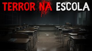 4 Relatos na ESCOLA Assustadores  Histórias de Terror Ep29 [upl. by Jasmin]