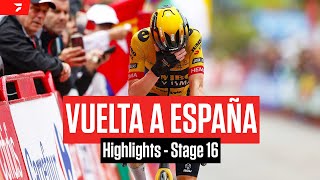 VUELTA A ESPANA 2024 Stage 14  Wout Van Aert Goes For Polka Dots Jersey As Well PREVIEW [upl. by Giesser]