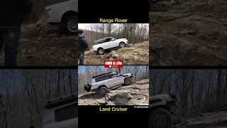 range rover Vs land cruiser [upl. by Loughlin]