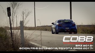 COBB Tuning Sound Check  Titanium CatBack Exhaust BRZ 2012 Scion FRS 20122016 Toyota GR86 2017 [upl. by Oicnedif]