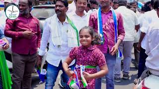 Health Minister Vidadala Rajini Nomination Festival  YSRCP Guntur West [upl. by Kerwinn812]