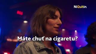 NiQuitin SK Máte chuť na cigaretu [upl. by Atram]