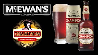 McEwans Champion Beer [upl. by Hsaniva]