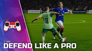 PES 2021  ⚽ Defend Like A Pro  5 Tips [upl. by Lev]