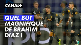 Le bijou de Brahim Diaz lors de RB Leipzig  Real Madrid  Ligue des Champions 202324 [upl. by Aneroc898]