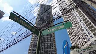 Walking In Ortigas Manila Philippines Part 1  April 11 2024 [upl. by Anitsihc]