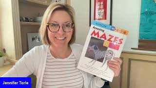 Amazing Mazes  Kumons Practice Books  Childrens Book Recommendation amp Tips [upl. by Hebe547]