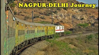 Nagpur  Delhi Journey in DURONTO Express  Indian Railways [upl. by Bruns]