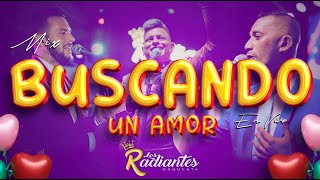 Orq Los Radiantes de Manabí  Mix Buscando un amor Live 2024 [upl. by Cyd]