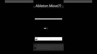 Ableton Move Teaser [upl. by Gaige586]