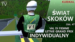 KONKURS INDYWIDUALNY  LGP  VAL DI FIEMME  ŚWIAT SKOKÓW 🇮🇹 [upl. by Byram135]