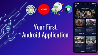 Build your first android application using MVVM Clean architecture and Jetpack Compose part 2 [upl. by Brennan197]