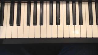 Pianoles 05 Gratis playalong pianomethode Gratis online pianocursus voor beginners [upl. by Meldon]