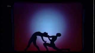 ATTRACTION SHADOW THEATRE GROUP ON BRITAINS GOT TALENT 2013 [upl. by Viviene]