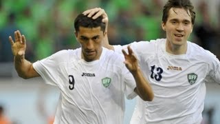 Uzbekistan vs Qatar FIFA World Cup 2014 Asian Qualifiers RD 4  MD10 [upl. by Eelarol495]