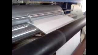 Paper Coating Lamination Line PE Coated Laminate Machine Ld Paper Plant India [upl. by Amsden]