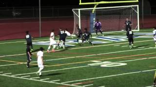 Nottingham 0  Hightstown 2  Boys Soccer [upl. by Winifield]