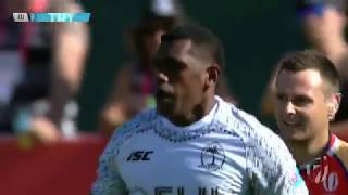 Dubai Sevens 2018 All Fiji Tries [upl. by Yert]