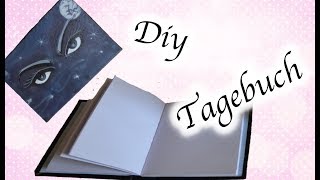 HOW TO TAGEBUCH SELBER MACHEN ⎥BUCH SELBER MACHEN ⎥NOTIZBUCH⎥SIMPLE DIY⎥TUTORIAL [upl. by Renita794]