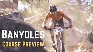 Banyoles Copa Catalana  Course Preview [upl. by Ahseuqal]