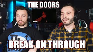 THE DOORS  BREAK ON THROUGH LIVE1970  FIRST TIME REACTION [upl. by Magdalene]