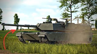 The M1 Abrams is a BEAST in Gunner HEAT PC [upl. by Lipman608]