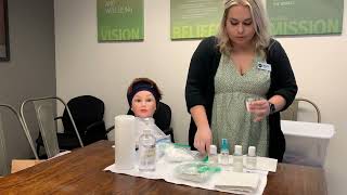 Tennessee Aesthetician State Board Practical [upl. by Rma185]