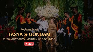 LIVE  Upacara Tradisi Pedang Pora POLRI  Tasya amp Gondam [upl. by Helsa]