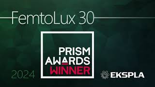 Industrial Femtosecond laser FemtoLux 30 Prism awards winner [upl. by Itsyrc451]