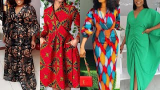 African Dresses  Ankara Kanga Wrappers Adire kaba kente kanga ideas  Trendy African Frock Ideas [upl. by Odraccir]