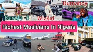 Top 10 Richest Musicians In Nigeria 2024 Networth Cars and Mansions [upl. by Meikah]