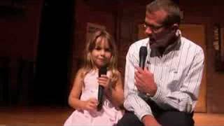 Angeline age 5 at Comedy Warehouse at Walt Disney World [upl. by Akahs561]