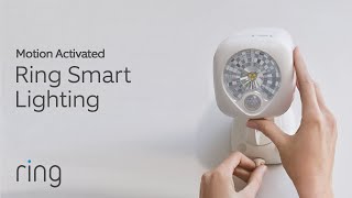 Motion Activated Smart Lighting  Whole Home Smart Security Has Come to Light [upl. by Munson878]