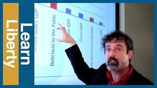 Prof Antony Davies How Big Is the US Debt [upl. by Ecirtnom]