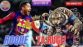 🚨ULTIMA HORA BARÇA🚨ROQUE YA RUGE🚨 [upl. by Leay407]