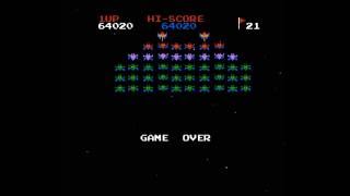 NES Longplay 611 Galaxian [upl. by Mcroberts]