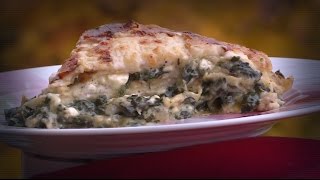 Recette  oreilles dâne lasagnes végétariennes aux épinards [upl. by Aiahc]