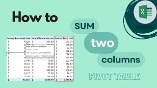 How to Write Formulas in Pivot Table quickly [upl. by Adoree]