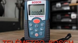 TELÉMETRO BOSCH DLE 50 [upl. by Leunamesoj563]