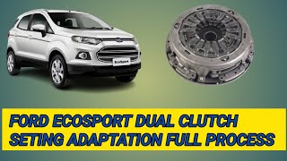 ford ecosport dual clutch resetford ecosport clutch adaptationford auto transmission [upl. by Ninnette620]