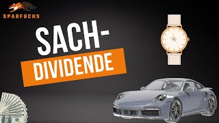 Unternehmen mit Sachdividende [upl. by Nnyrat]