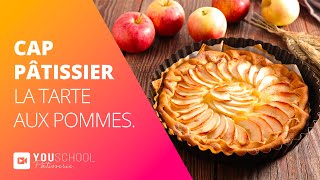 CAP Pâtissier • La Tarte aux pommes [upl. by Shapiro]