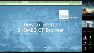 SNOMED CT 67 juin Data Scientists 27 Comment utiliser le navigateur SNOMED CT [upl. by Leiva]