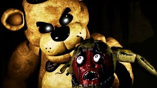 SFM FNAF quotOur Little Horror Storyquot  Techno Cinema Remix by Aviators [upl. by Etnuahs]