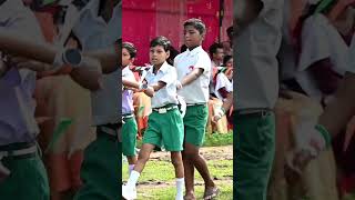 Sri Mas Aurobindo School Jharbandh  independenceday 15august shorts [upl. by Anaibib564]