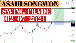 ASAHI SONGWON STOCKS 02072024 stocks trading [upl. by Beckerman]