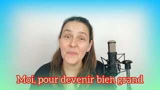 Moi pour devenir bien grand  Alimentation [upl. by Cass]