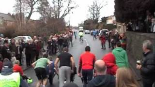 Ponteland Wheelbarrow Race 2011 [upl. by Liam]