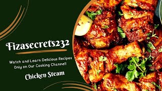 Steam Chicken Recipe By Fizasecrets232youtube viralvideo vlog dailyvlog cooking [upl. by Ayaros979]